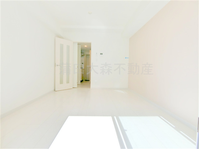 ウイングプレミア蒲田のその他|洋室　バルコニー側より撮影