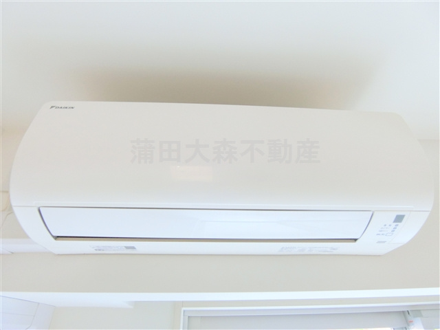 ウイングプレミア蒲田の設備|エアコン