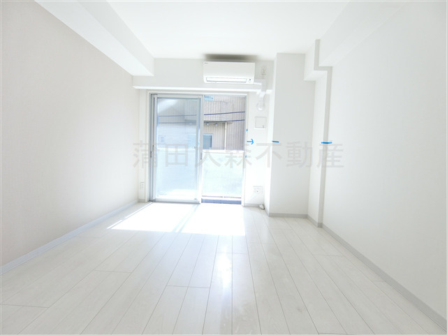 ウイングプレミア蒲田の居間・リビング|洋室