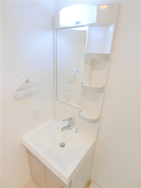 ウイングプレミア蒲田の洗面所