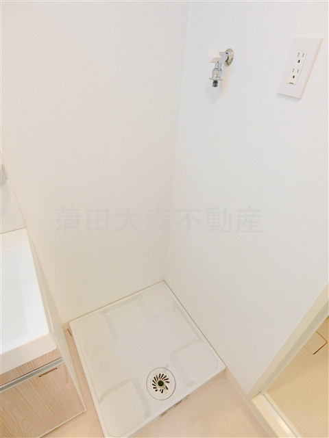 ウイングプレミア蒲田の設備|室内洗濯機置き場