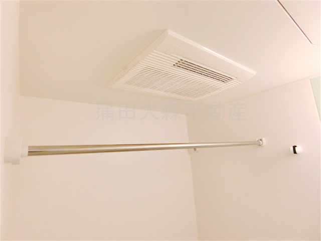 ウイングプレミア蒲田の浴室