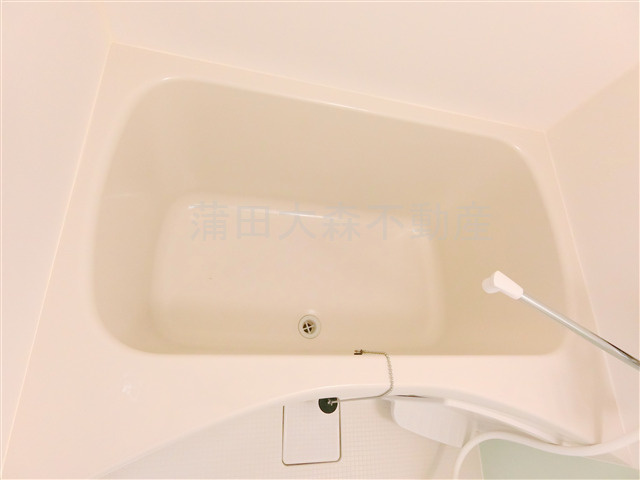 ウイングプレミア蒲田の浴室