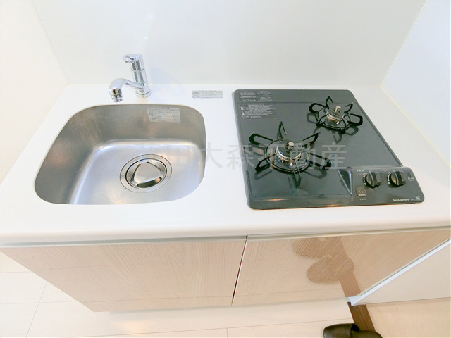 ウイングプレミア蒲田のキッチン