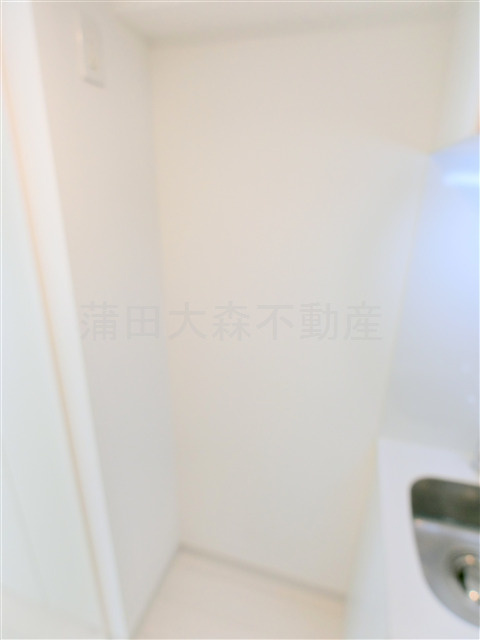 ウイングプレミア蒲田のキッチン