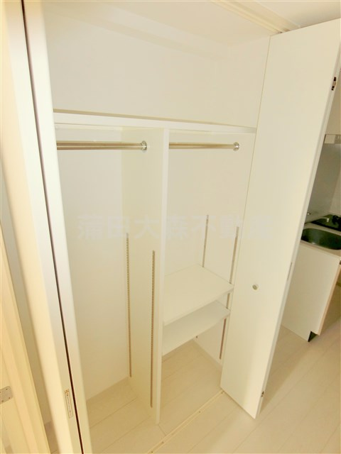 ウイングプレミア蒲田の収納