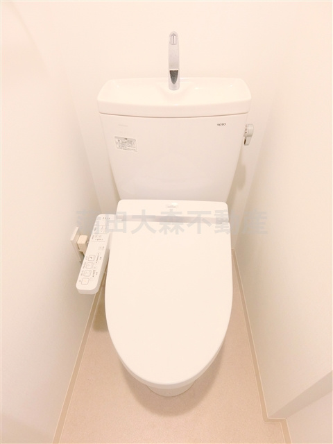 ウイングプレミア蒲田のトイレ