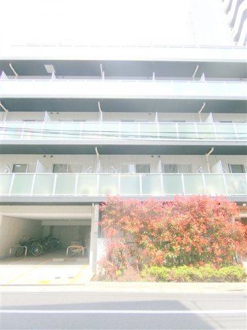 ウイングプレミア蒲田の外観