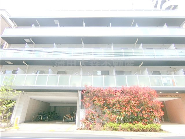 ウイングプレミア蒲田の外観