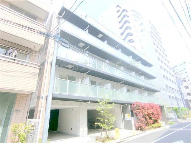 ウイングプレミア蒲田の外観