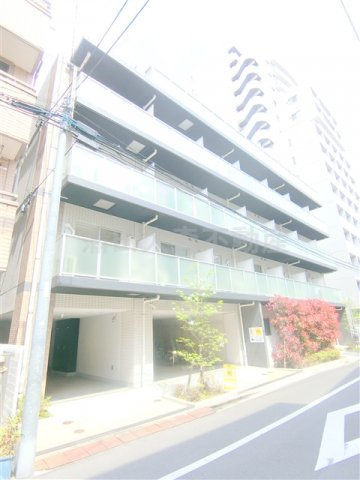 ウイングプレミア蒲田の外観