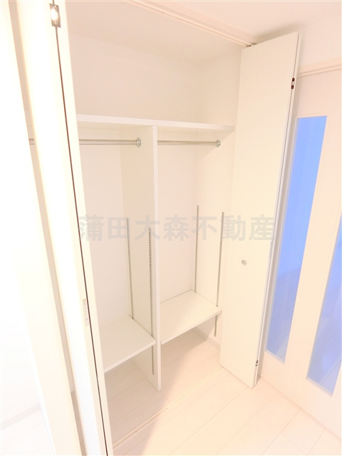 ウイングプレミア蒲田の収納|収納　クローゼット