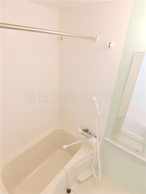 ウイングプレミア蒲田の浴室|浴室乾燥機付きのバスルーム　お風呂　