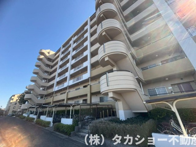 【外観】 | プラザ学園前　10号棟 | 落ち着いた雰囲気の外観です
