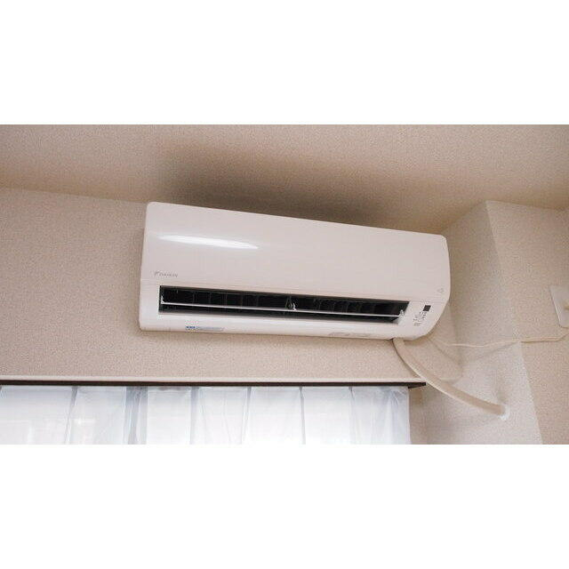 エアコン完備