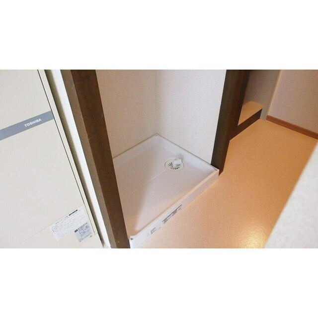 室内洗濯機置場