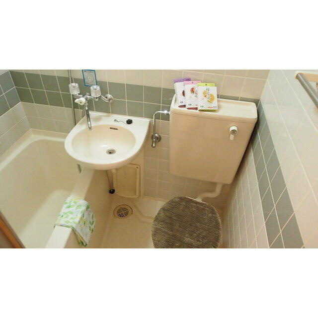 お手入れしやすい3点ユニット