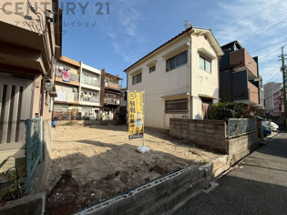尼崎市西立花町1丁目　新築一戸建ての外観
