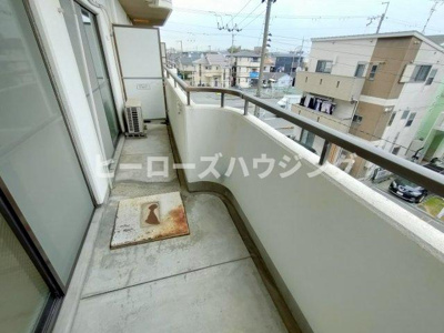 【バルコニー】 | グレイスガーデン豊中