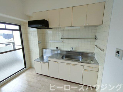 【キッチン】 | グレイスガーデン豊中