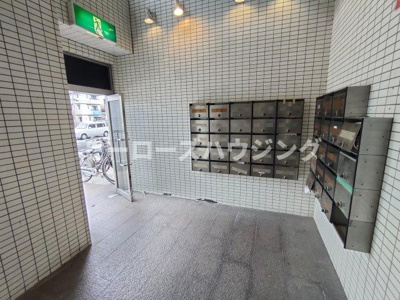 【ロビー】 | グレイスガーデン豊中