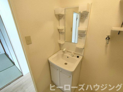 【洗面所】 | グレイスガーデン豊中