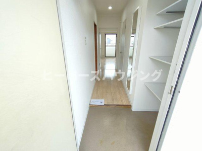 【玄関】 | グレイスガーデン豊中