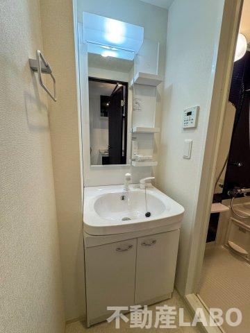 LUXENA住之江公園の洗面所