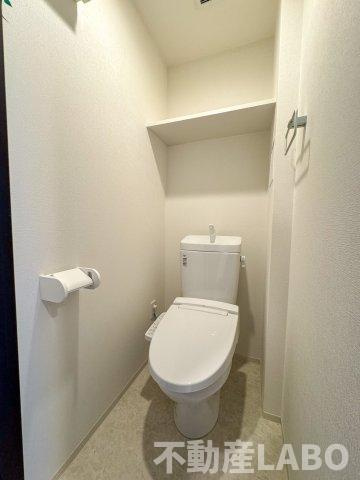 LUXENA住之江公園のトイレ