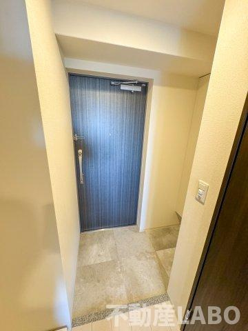 LUXENA住之江公園の玄関