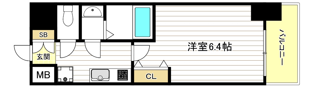 LUXENA住之江公園の間取り