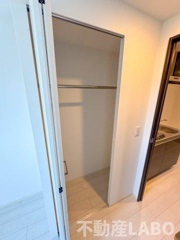 LUXENA住之江公園の収納