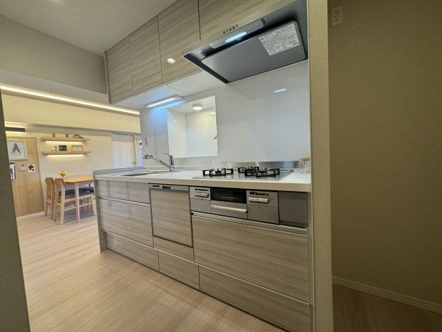 ミニカムマンションのキッチン