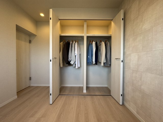 ミニカムマンションの収納