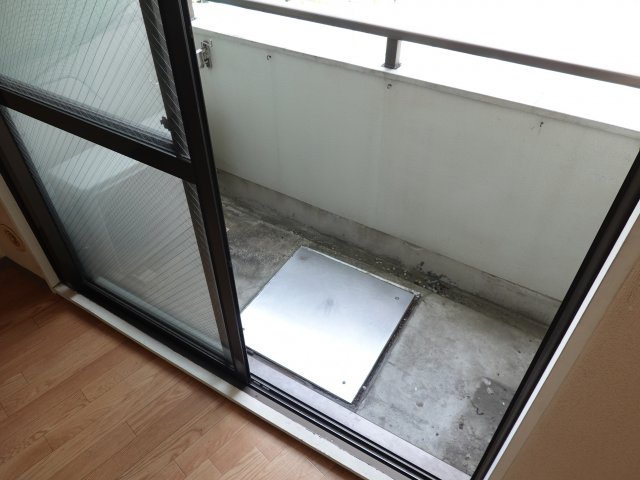 アルテハイム小岩のバルコニー