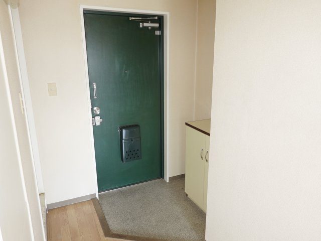 アルテハイム小岩の玄関