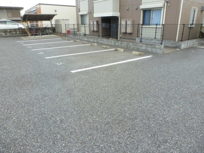 【駐車場】 | セードル小川 Ａ/Ｂ | 駐車場