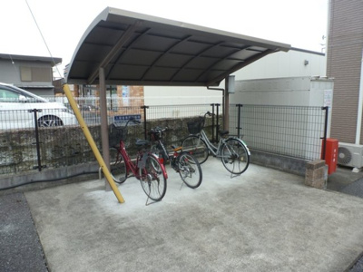 【その他共用部分】 | セードル小川 Ａ/Ｂ | 駐輪場