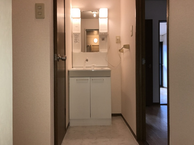 【洗面所】 | リヴェール高沢 Ａ/Ｂ | 洗面所