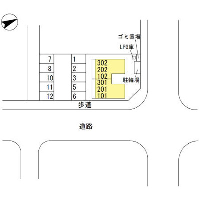【区画図】 | プランドール(鳩山町)