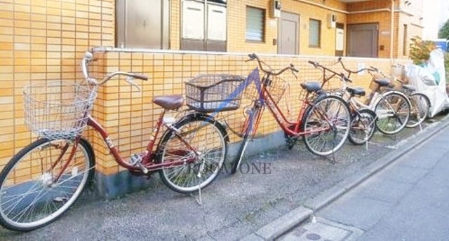 シンフォニーⅠのその他共用部分|駐輪場です。