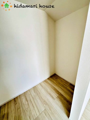 上尾市緑丘9期　新築戸建　GRACE02の収納