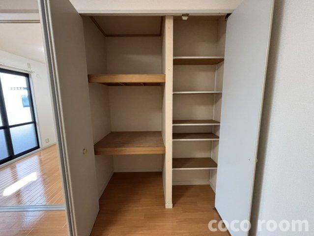 グランディスの収納