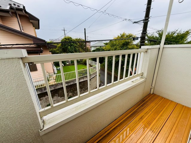榎戸　中古戸建のバルコニー