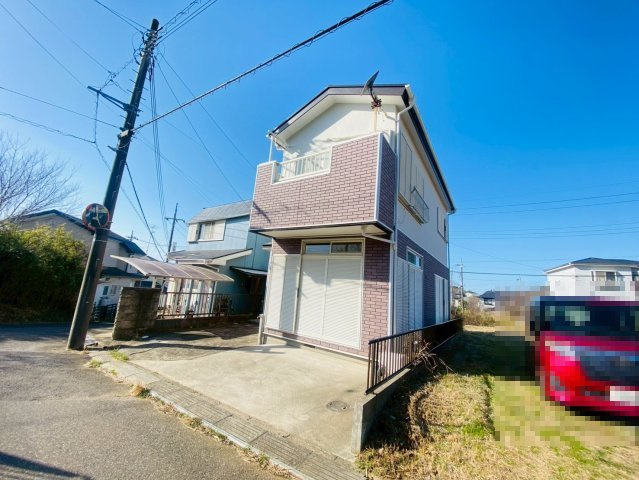 榎戸　中古戸建の前面道路含む現地写真