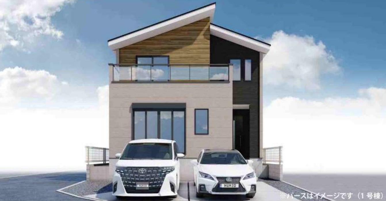 横浜市青葉区大場町 新築戸建て【仲介手数料無料】カースペース2台