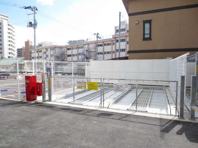 セントフィールド榴ヶ岡アネックスの駐車場|立体駐車場