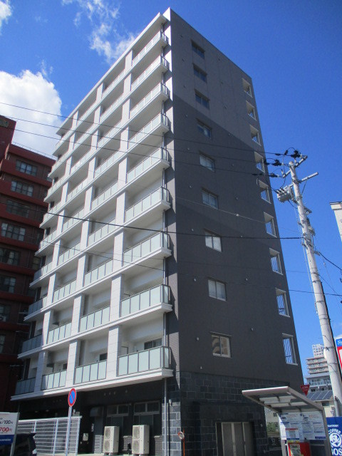 セントフィールド榴ヶ岡アネックスの外観