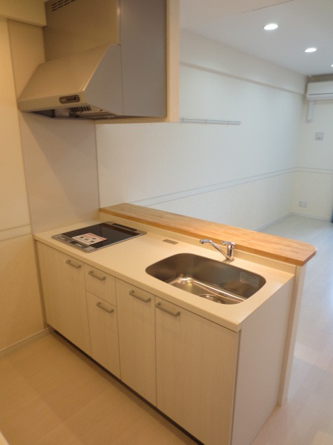 セントフィールド榴ヶ岡アネックスのキッチン