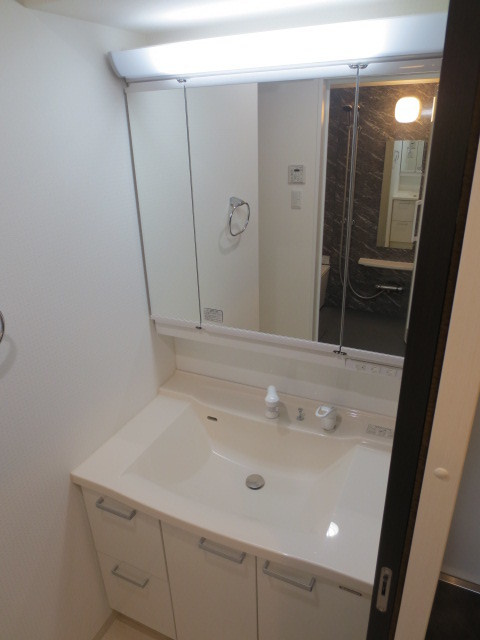 セントフィールド榴ヶ岡アネックスの洗面所